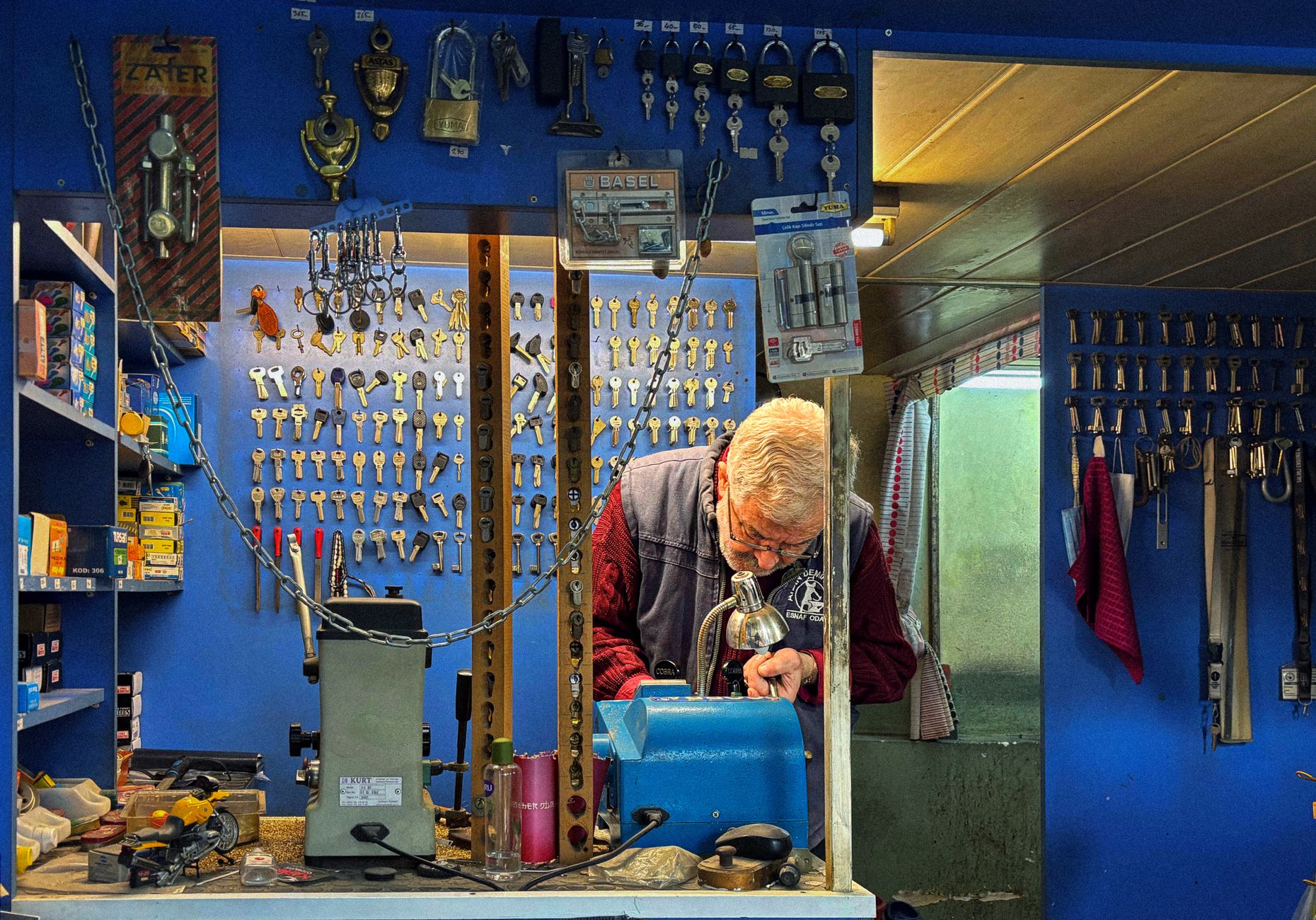 Serrurier équipe à Étampes
